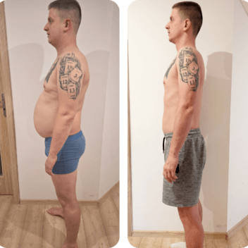 Metamorfoza - Damian