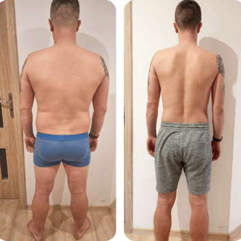 Metamorfoza - Damian