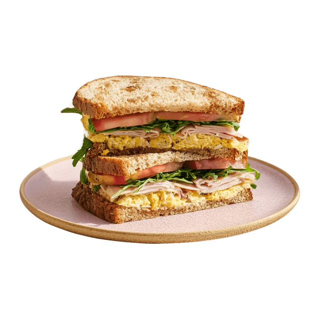 Sycące śniadanie z jajkami i rukolą