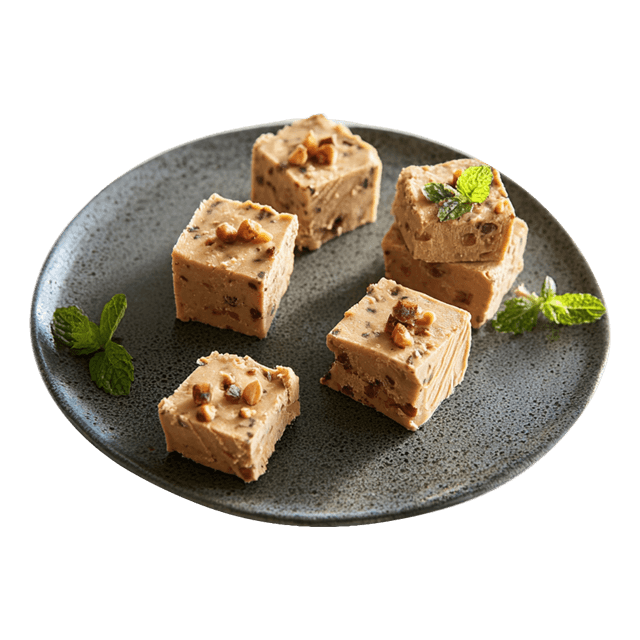 Mrożone pralinki jak białe Michałki