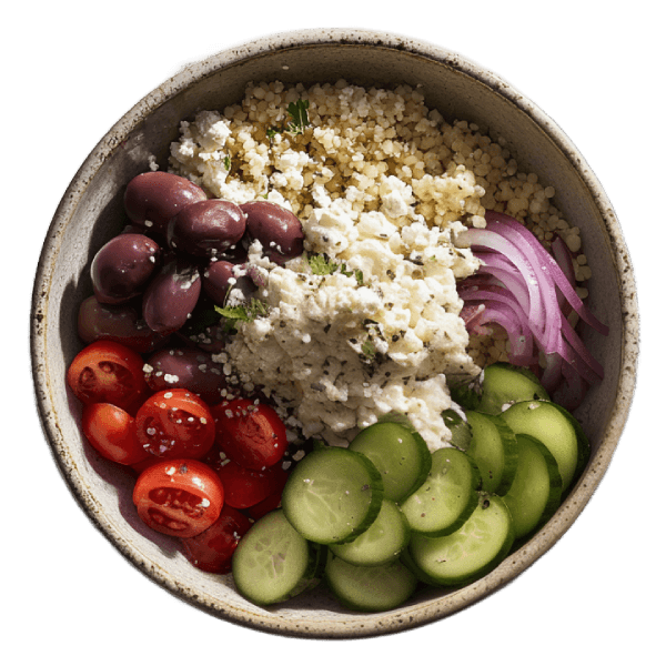 Śródziemnomorska miska mocy