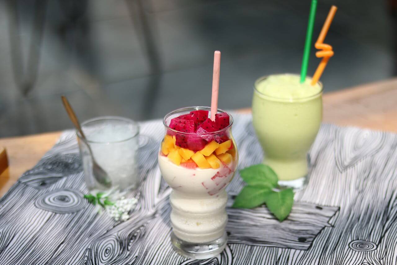 Zdjęcie do: 20 fit przepisów na wysokobiałkowe koktajle