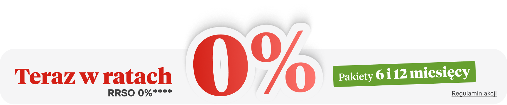 Raty 0%